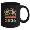 My Last First Day Senior 2026 Class Of 2026 Back To School Mug | siriusteestore