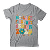 My Last First Day Senior Back To School Class Of 2025 Shirt & Hoodie | siriusteestore