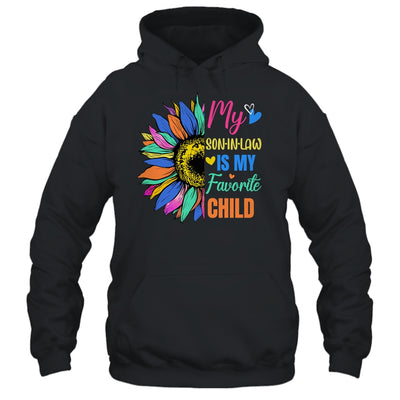 My Son In Law Is My Favorite Child Family Sunflower Design Shirt & Tank Top | siriusteestore