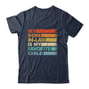 My Son In Law Is My Favorite Child Fathers Day Retro Shirt & Hoodie | siriusteestore