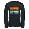 My Son In Law Is My Favorite Child Fathers Day Retro Shirt & Hoodie | siriusteestore