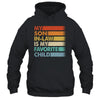 My Son In Law Is My Favorite Child Fathers Day Retro Shirt & Hoodie | siriusteestore