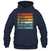 My Son In Law Is My Favorite Child Fathers Day Retro Shirt & Hoodie | siriusteestore