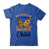 My Son In Law Is My Favorite Child Funny Family Butterfly Shirt & Tank Top | siriusteestore