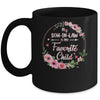 My Son In Law Is My Favorite Child Mother In Law Mothers Day Mug | siriusteestore