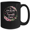 My Son In Law Is My Favorite Child Mother In Law Mothers Day Mug | siriusteestore