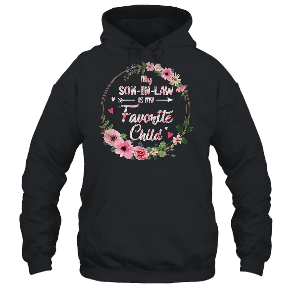 My Son In Law Is My Favorite Child Mother In Law Mothers Day Shirt & Tank Top | siriusteestore