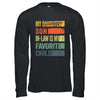 My Son In Law Is My Favorite Child Retro Mother Day Funny Shirt & Hoodie | siriusteestore