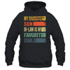 My Son In Law Is My Favorite Child Retro Mother Day Funny Shirt & Hoodie | siriusteestore