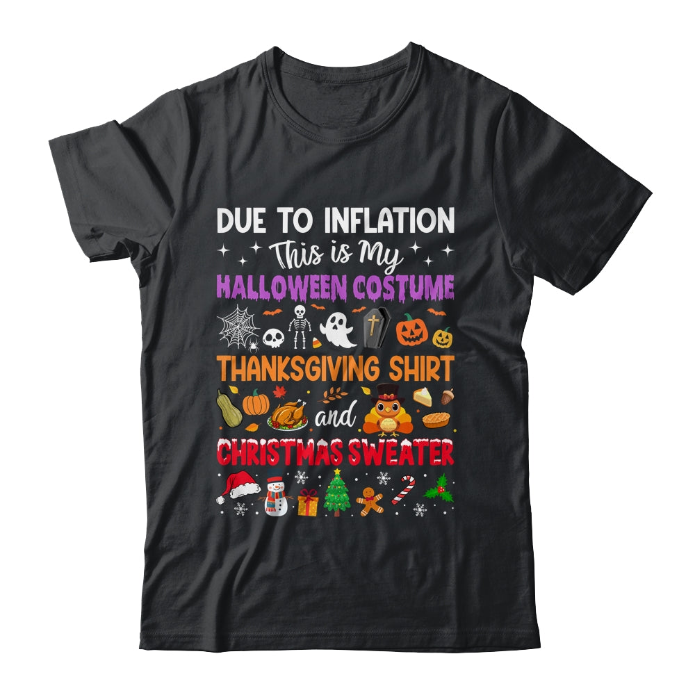 My Spooky Halloween Thanksgiving Ugly Christmas Costume Shirt & Sweatshirt | siriusteestore