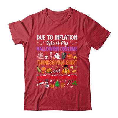 My Spooky Halloween Thanksgiving Ugly Christmas Costume Shirt & Sweatshirt | siriusteestore