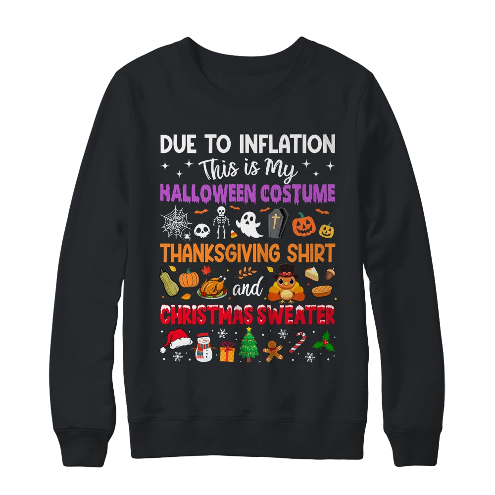 My Spooky Halloween Thanksgiving Ugly Christmas Costume Shirt & Sweatshirt | siriusteestore