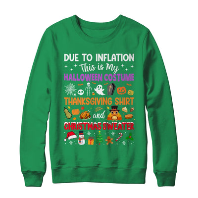 My Spooky Halloween Thanksgiving Ugly Christmas Costume Shirt & Sweatshirt | siriusteestore