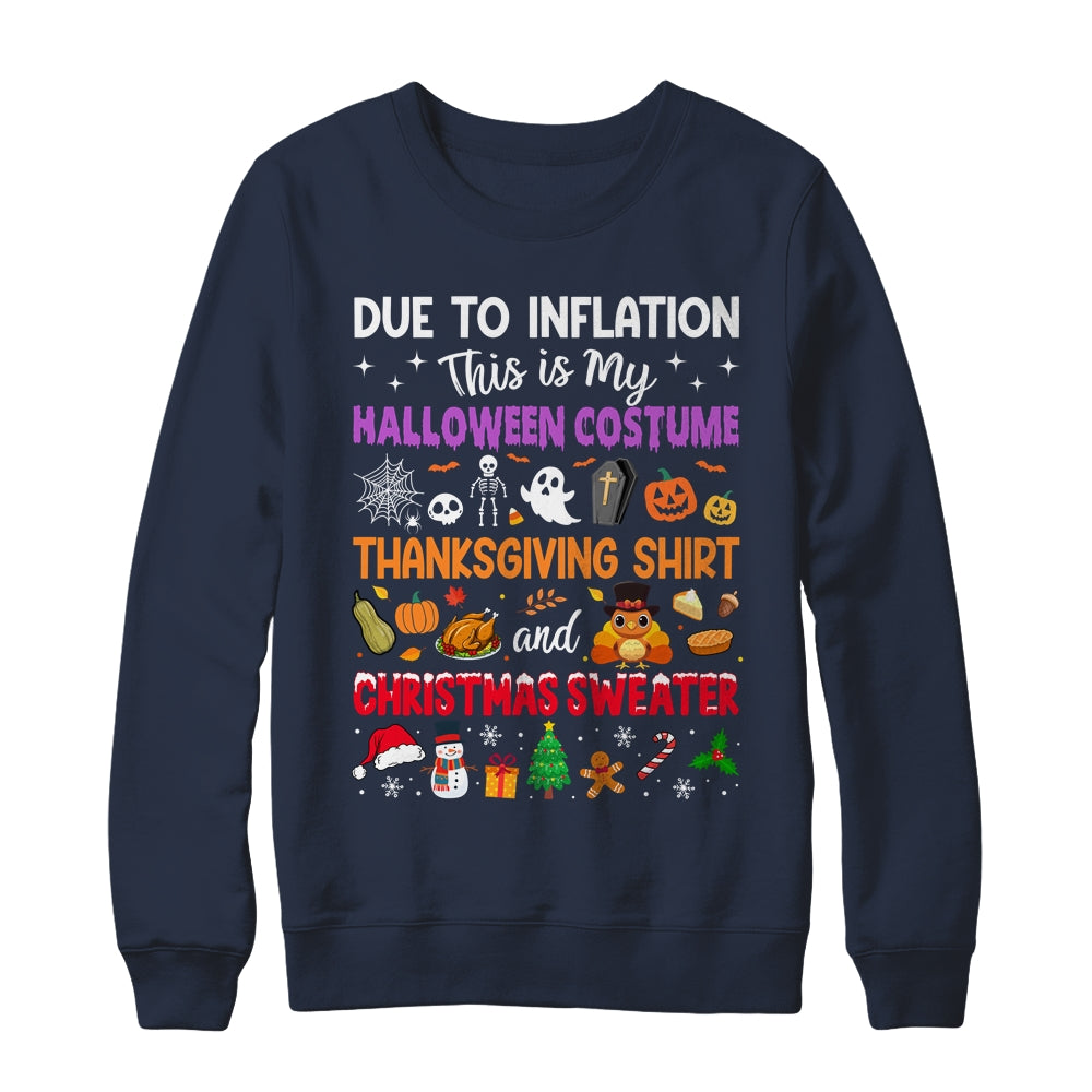 My Spooky Halloween Thanksgiving Ugly Christmas Costume Shirt & Sweatshirt | siriusteestore