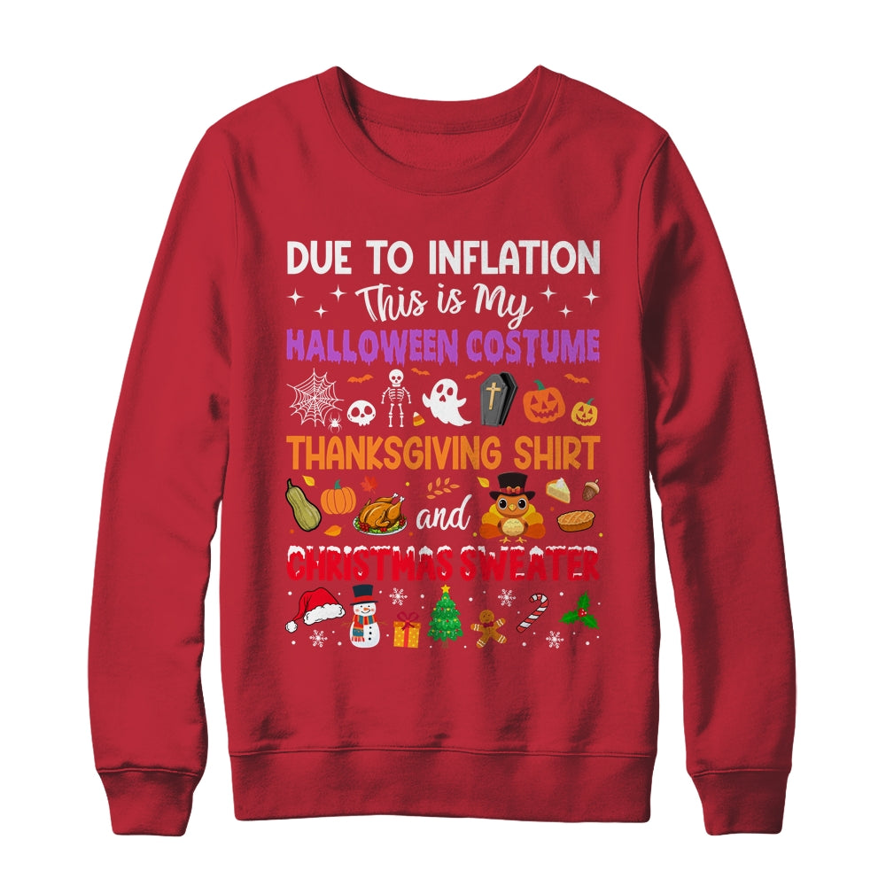 My Spooky Halloween Thanksgiving Ugly Christmas Costume Shirt & Sweatshirt | siriusteestore