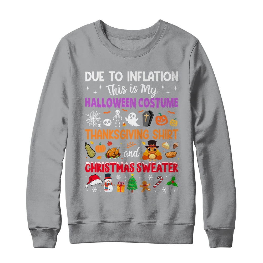 My Spooky Halloween Thanksgiving Ugly Christmas Costume Shirt & Sweatshirt | siriusteestore