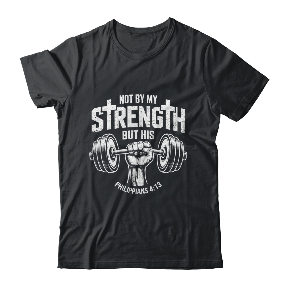 My Strength Christian Men Bible Gym Workout Weightlifting Shirt & Tank Top | siriusteestore