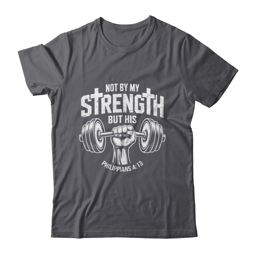 My Strength Christian Men Bible Gym Workout Weightlifting Shirt & Tank Top | siriusteestore
