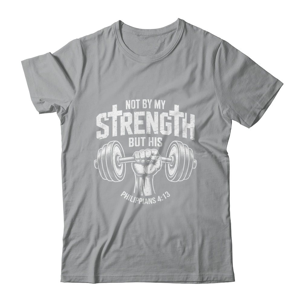 My Strength Christian Men Bible Gym Workout Weightlifting Shirt & Tank Top | siriusteestore