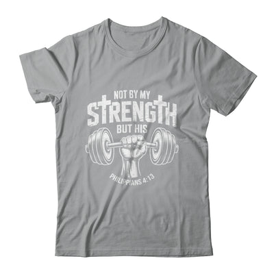My Strength Christian Men Bible Gym Workout Weightlifting Shirt & Tank Top | siriusteestore