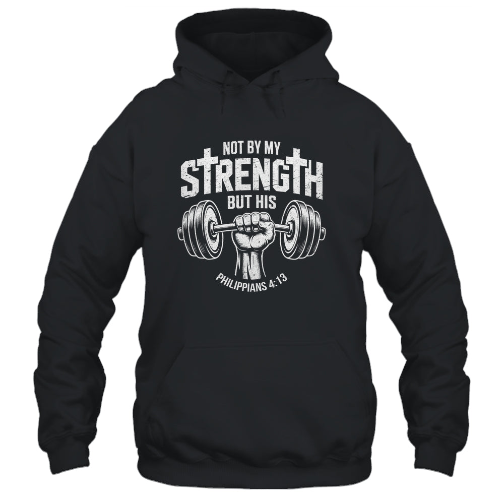 My Strength Christian Men Bible Gym Workout Weightlifting Shirt & Tank Top | siriusteestore