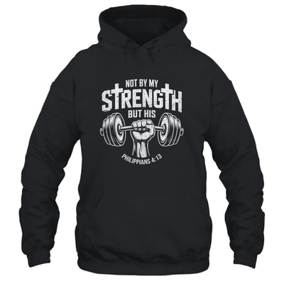 My Strength Christian Men Bible Gym Workout Weightlifting Shirt & Tank Top | siriusteestore