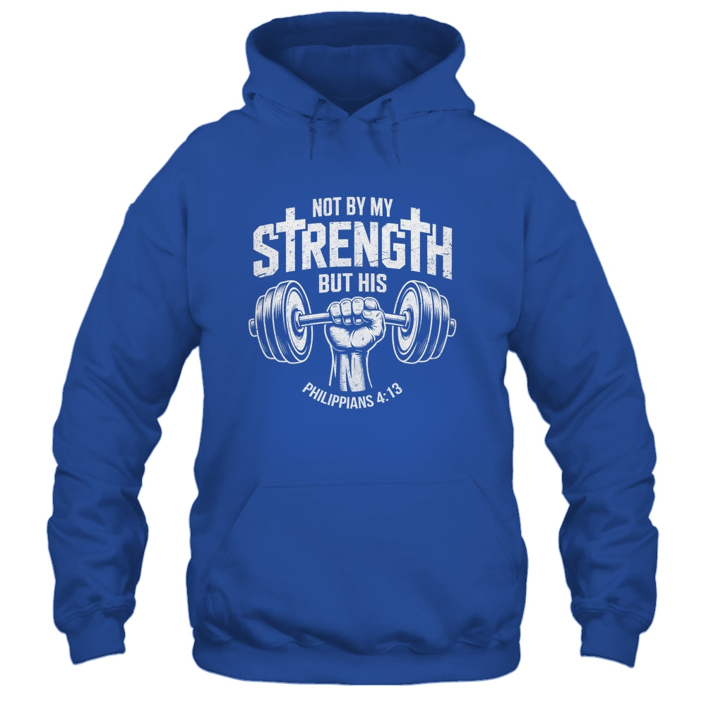 My Strength Christian Men Bible Gym Workout Weightlifting Shirt & Tank Top | siriusteestore
