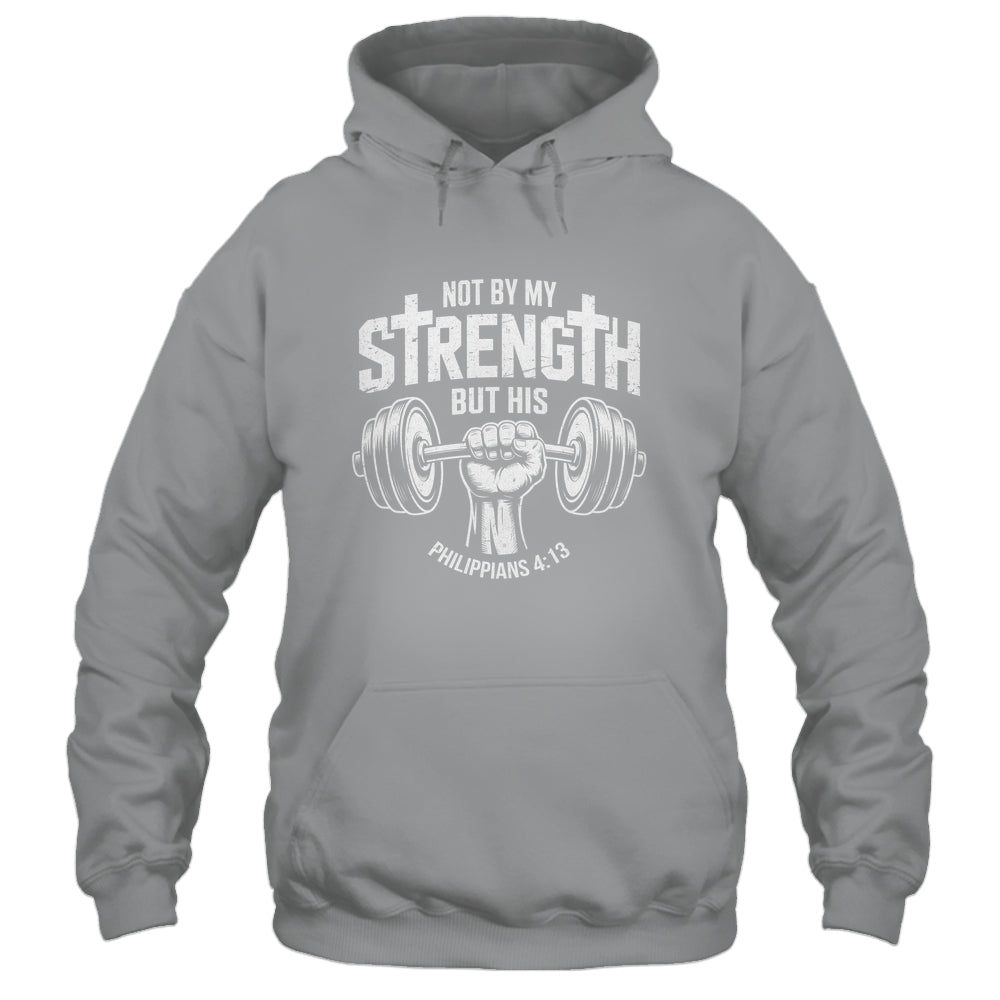 My Strength Christian Men Bible Gym Workout Weightlifting Shirt & Tank Top | siriusteestore