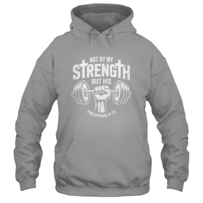 My Strength Christian Men Bible Gym Workout Weightlifting Shirt & Tank Top | siriusteestore