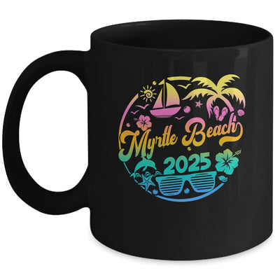 Myrtle Beach 2025 Family Vacation Beach Matching Group Mug | siriusteestore
