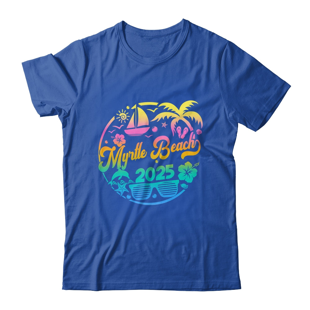 Myrtle Beach 2025 Family Vacation Beach Matching Group Shirt & Tank Top | siriusteestore