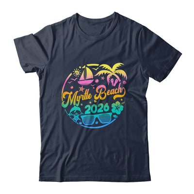 Myrtle Beach 2026 Family Vacation Beach Matching Group Shirt & Tank Top | siriusteestore