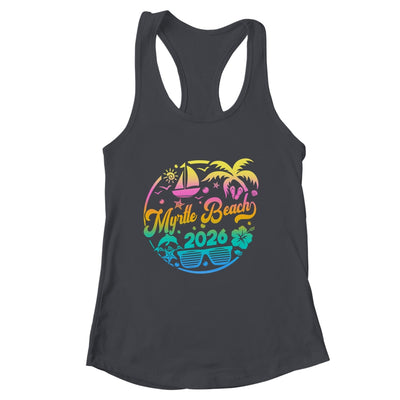 Myrtle Beach 2026 Family Vacation Beach Matching Group Shirt & Tank Top | siriusteestore