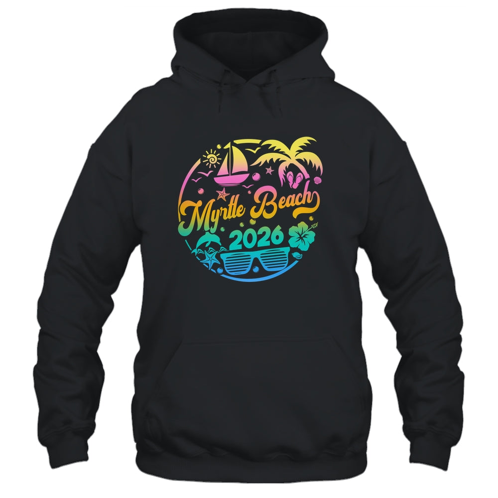 Myrtle Beach 2026 Family Vacation Beach Matching Group Shirt & Tank Top | siriusteestore