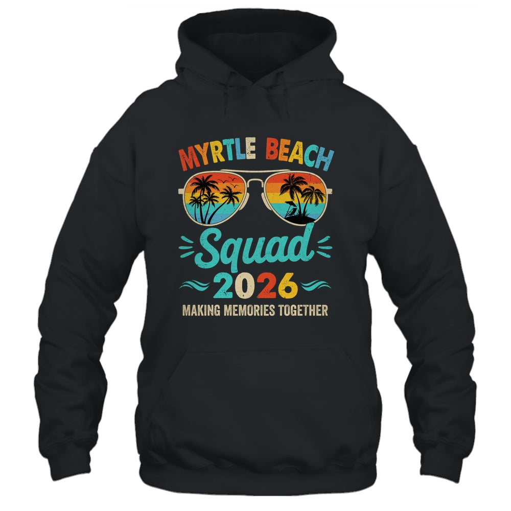 Myrtle Beach 2026 Vacation Friends Family Matching Group Shirt & Tank Top | siriusteestore