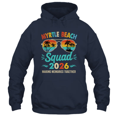 Myrtle Beach 2026 Vacation Friends Family Matching Group Shirt & Tank Top | siriusteestore
