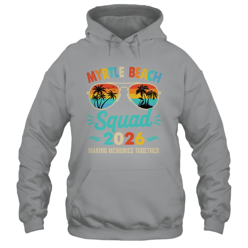 Myrtle Beach 2026 Vacation Friends Family Matching Group Shirt & Tank Top | siriusteestore