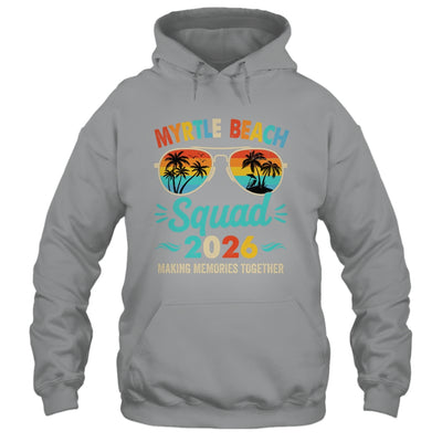 Myrtle Beach 2026 Vacation Friends Family Matching Group Shirt & Tank Top | siriusteestore