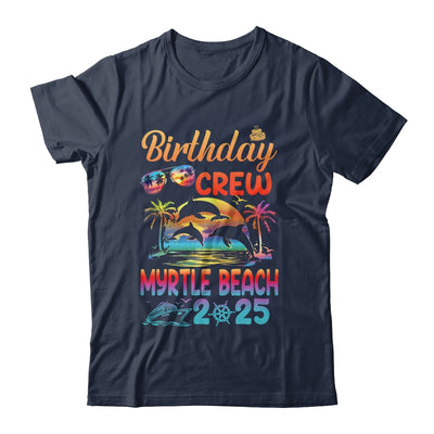 Myrtle Beach Birthday Trip Vacation 2025 Matching Group Shirt & Tank Top | siriusteestore