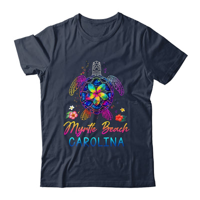 Myrtle Beach Carolina Tie Dye Sea Turtle Vacation Family Shirt & Tank Top | siriusteestore