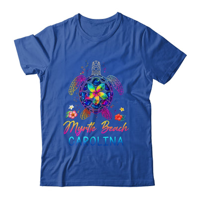 Myrtle Beach Carolina Tie Dye Sea Turtle Vacation Family Shirt & Tank Top | siriusteestore