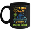 Myrtle Beach Cruise 2025 Family Friends Group Vacation Matching Mug | siriusteestore