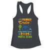 Myrtle Beach Cruise 2025 Family Friends Group Vacation Matching Shirt & Tank Top | siriusteestore