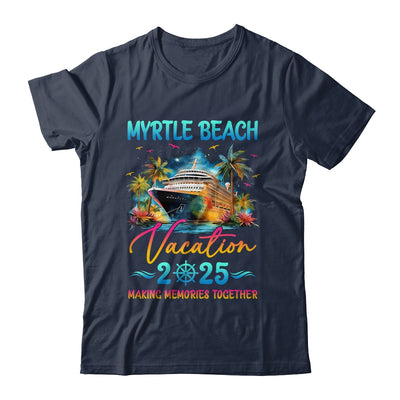 Myrtle Beach Family Vacation 2025 Matching Group Summer Shirt & Tank Top | siriusteestore