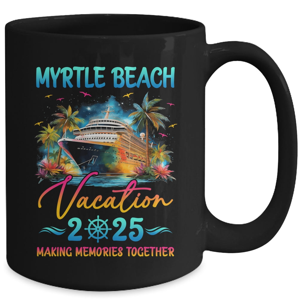 Myrtle Beach Family Vacation 2025 Matching Group Summer Mug | siriusteestore