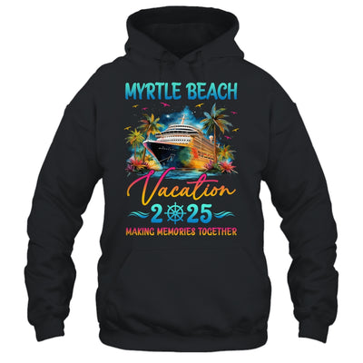 Myrtle Beach Family Vacation 2025 Matching Group Summer Shirt & Tank Top | siriusteestore