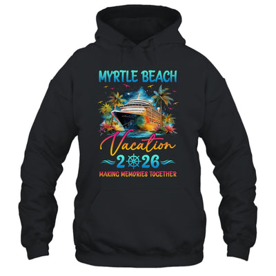 Myrtle Beach Family Vacation 2026 Matching Group Summer Shirt & Tank Top | siriusteestore