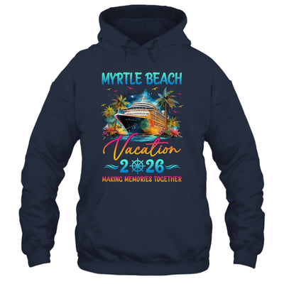 Myrtle Beach Family Vacation 2026 Matching Group Summer Shirt & Tank Top | siriusteestore