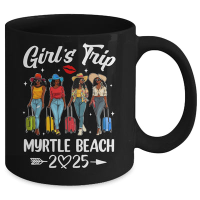 Myrtle Beach Girls Trip 2025 Birthday Squad Women Vacation Mug | siriusteestore