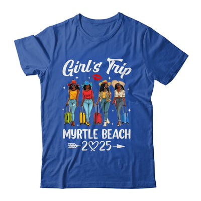 Myrtle Beach Girls Trip 2025 Birthday Squad Women Vacation Shirt & Tank Top | siriusteestore